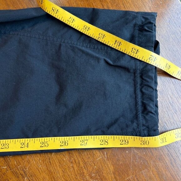 Y2K Prana Nylon Stretch Joggers Womens M Pull On Cinched Hiking Climbing Outdoor - Picture 13 of 14